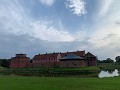 Citadel van Landskrona. Prachtige overnachtingsple