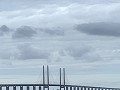 De brug tussen Zweden en Denemarken
