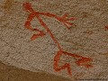 Argentina - Cañadón del río Pinturas - Cueva de la