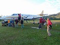 Landingsbaan op het vliegveld van Rurrenabaque