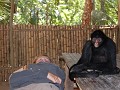 Negra en haar vriendje
