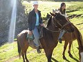paardrijden in de bergen rond cusco