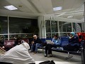 Doha airport, waiting and waiting
