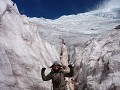 Reached the glacier of Cotopaxi Volcano - 5000m!