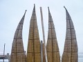 Huanchaco: Totora boats