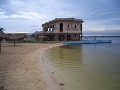 'Destroyed' beach club in Cienfuegos...once it sho