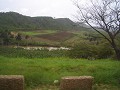 Landscape between Trinidad, Sancti Spiritus and Sa