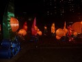 Lampions in het Kowloon Park