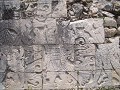 archeological remnants of the Maya-civilization