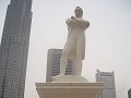 Mister Raffles, founder of Singapore