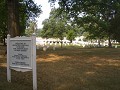 Arlington Cemetery...last resting place of many fa
