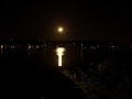 Beautiful moonlight scattering on the lake...waaaa