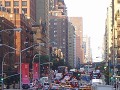 Typical view of NY...the yellow cabs!