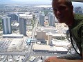 View from The Stratosphere tower in LV