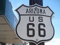 Route 66, here in Williams, Arizona