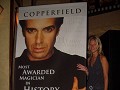 Copperfield was at his best at his amazing show!