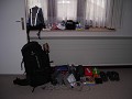 Have a look @ my gear: bovenaan daypack & handbaga