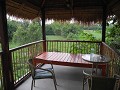 Kamer in Khanom (Thailand) met een vogelspotterras