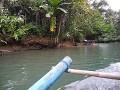 Onderweg naar Green canyon