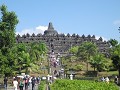 De Borobudur zien en...