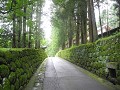 Onderweg naar het Toshogu schrijn in Nikko