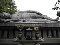 De grootste liggende nirvana boeddha in Japan. In 