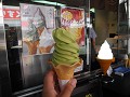 Matcha Green Tea Soft Ice Cream