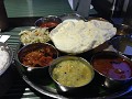 Heerlijke veggie thali - Betel Leaf Restaurant