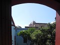 Binnenkoer Casa Juarez