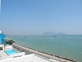 Foto vanaf het balkon van het Hadthong Hotel