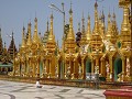 Swedagon pagode in Yangon