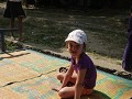 Jenna is niet bang van slangen!
