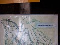een map van de zuidelijke eilandjes