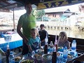 eten op het water!