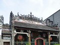 een chinese tempel