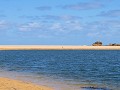 Warrnhambool, The Blue Hole, één spelend kind...