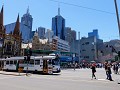 Melbourne, Flinders station