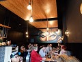 Tasmanië, Hobart, Salamanca Place, Libanese keuken