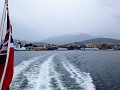 Hobart, catamaran naar MONA