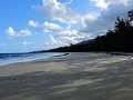 Cape Tribulation,  strandwandeling