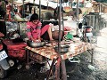 Phnom Penh, plaatselijke markt