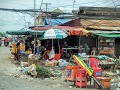 Onderweg van Phnom Penh naar Sihanoukville