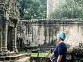 Cambodja, Siem Reap, Ta Prohm, (Tomb Raider)