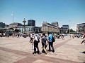Beijing, stationsplein