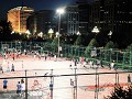 Beijing 's avonds