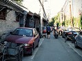 Op weg naar het Plein van de Vrede