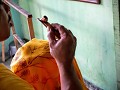 stof schilderen, batikken