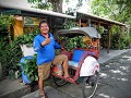 Yogyakarta: "becak"