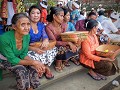 Omgeving Ubud. Ceremonie