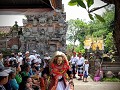 Omgeving Ubud. Ceremonie